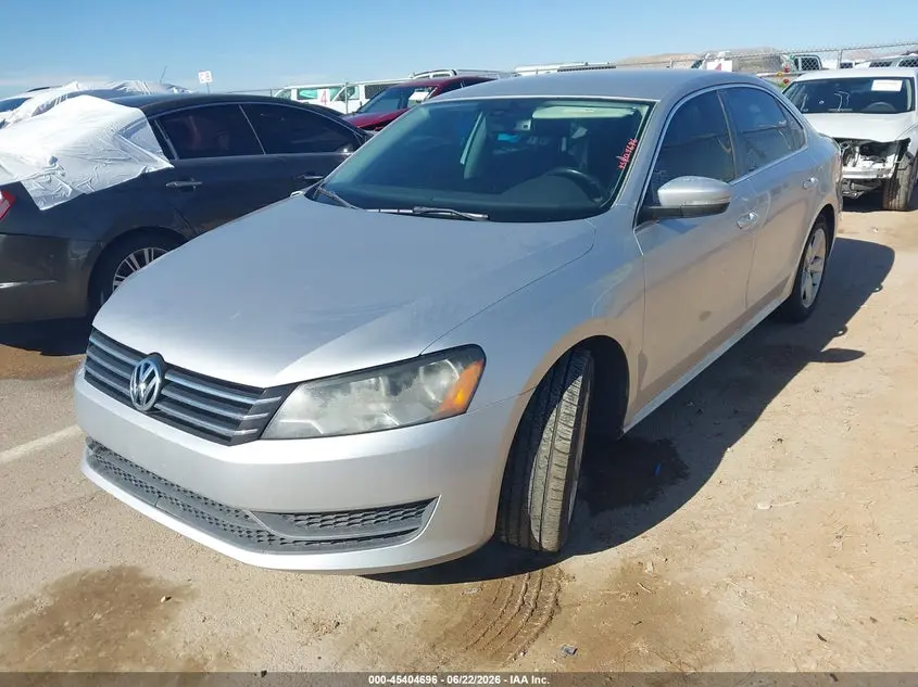 2014 VOLKSWAGEN PASSAT 1.8T SE