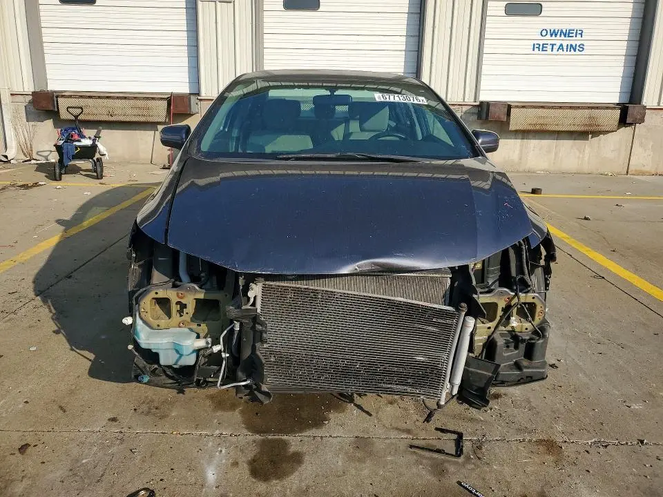 2014 HONDA CIVIC LX  
