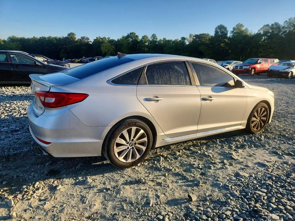 2015 HYUNDAI SONATA SPORT  