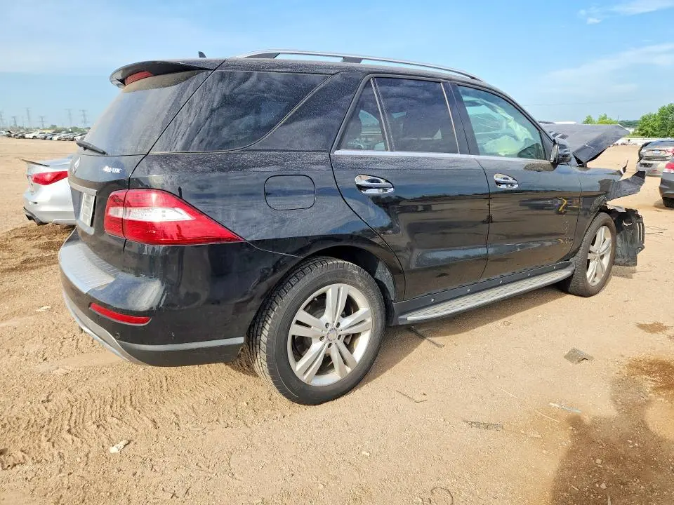 2013 MERCEDES-BENZ ML 350 4MATIC  