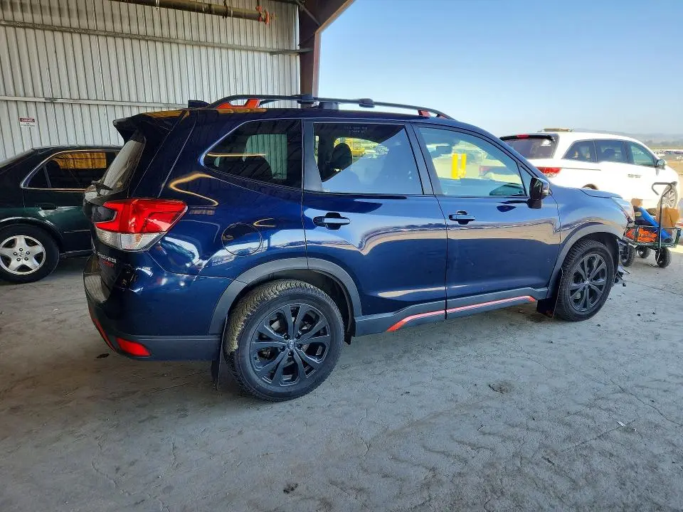 2019 SUBARU FORESTER SPORT  
