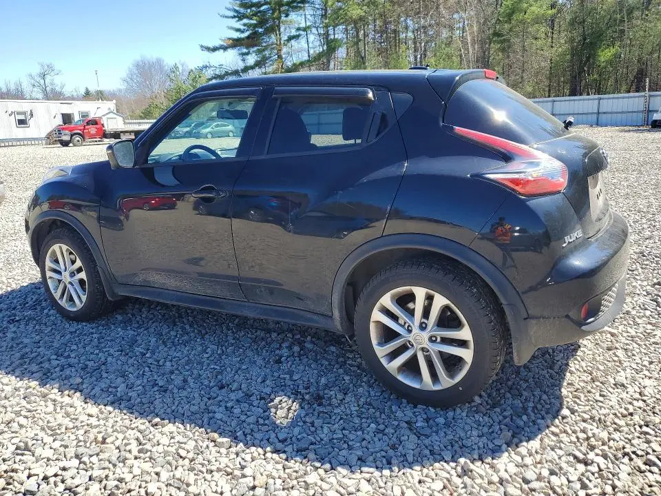 2016 NISSAN JUKE SL  