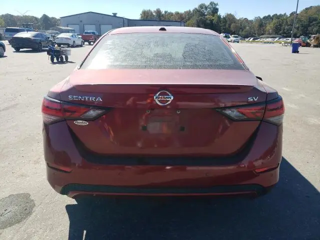 2020 NISSAN SENTRA SV  