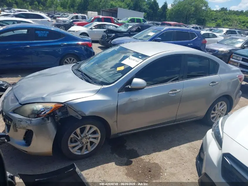 2012 MAZDA MAZDA3 I TOURING