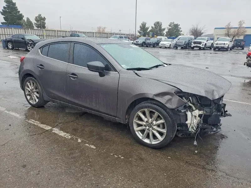 2018 MAZDA 3 GRAND TOURING  