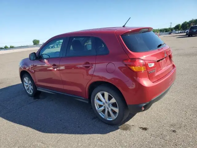 2015 MITSUBISHI OUTLANDER SPORT ES  