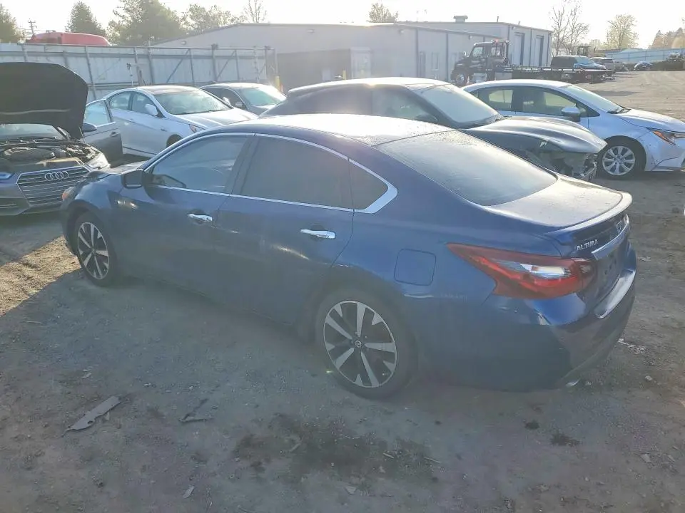 2018 NISSAN ALTIMA 2.5 SR  