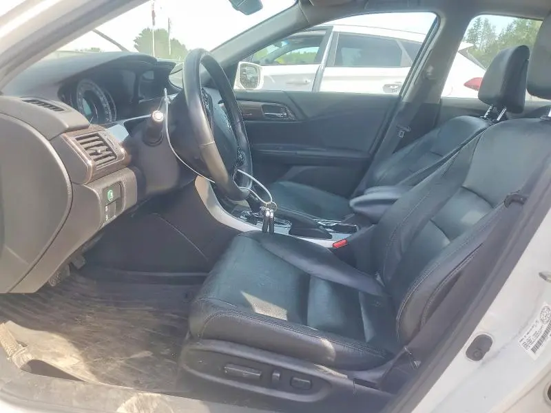 2017 HONDA ACCORD EXL  