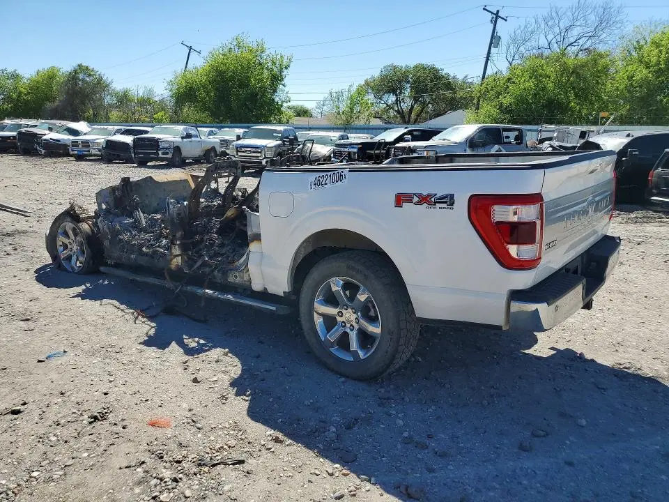 2023 FORD F150 SUPERCREW  