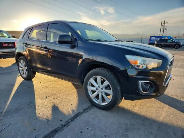 2014 MITSUBISHI OUTLANDER SPORT SE  