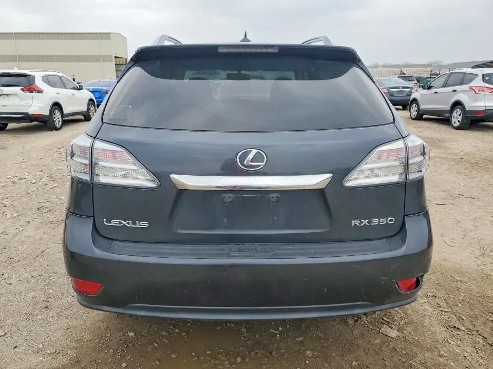 2010 LEXUS RX 350 BASE  