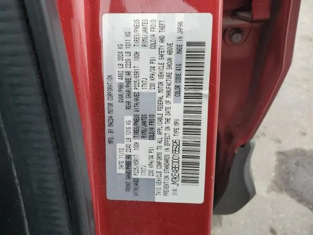 2013 MAZDA CX-5 SPORT