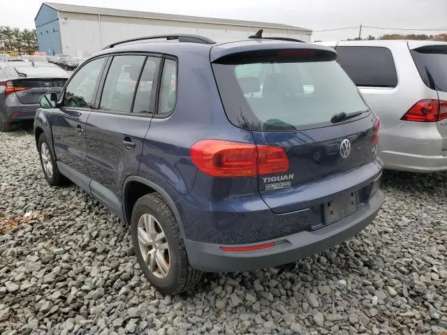 2015 VOLKSWAGEN TIGUAN S  