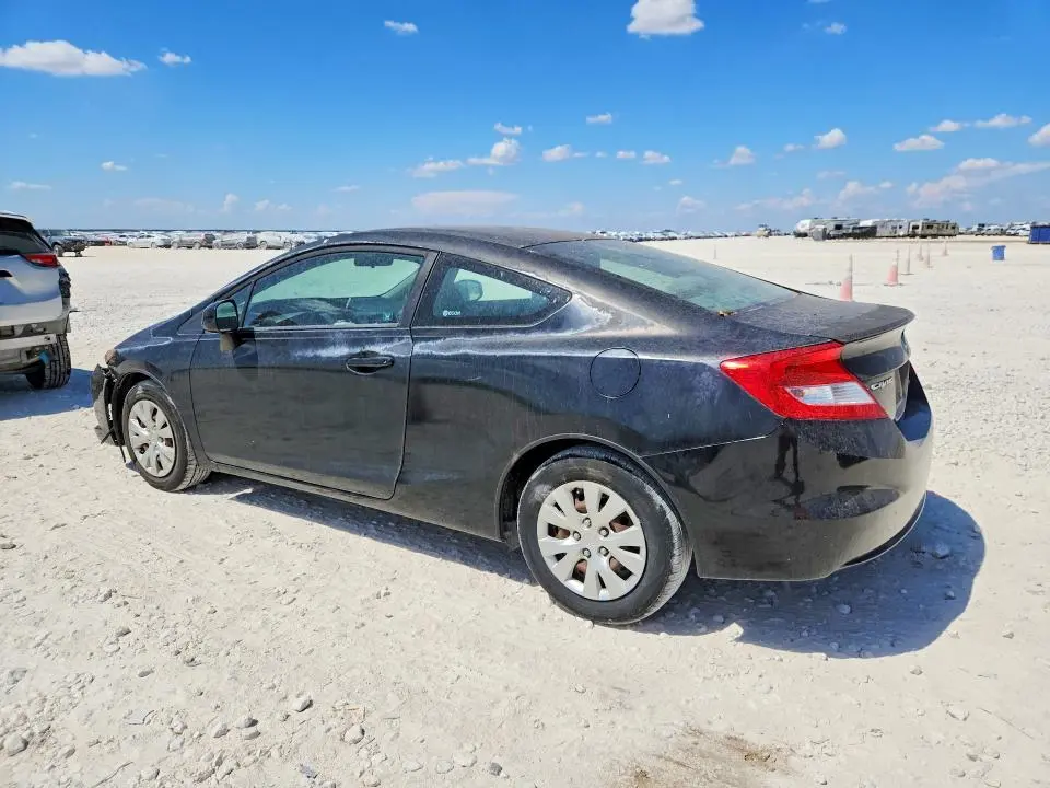 2012 HONDA CIVIC LX  