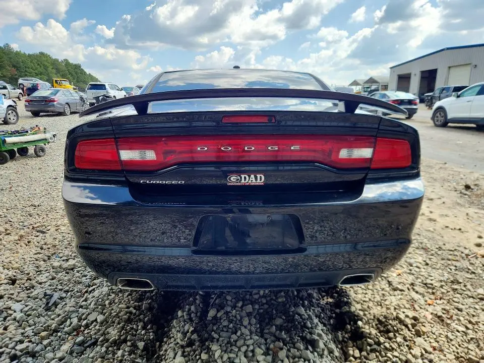 2014 DODGE CHARGER SXT  