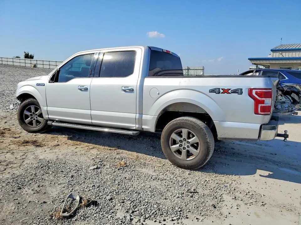 2018 FORD F150 SUPERCREW  