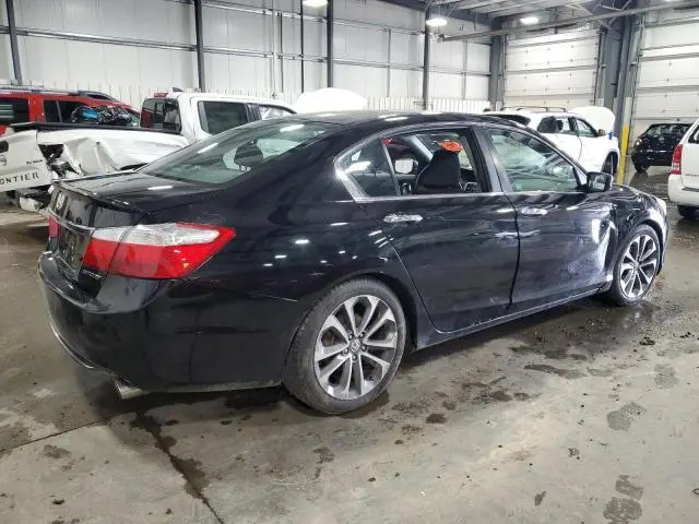 2015 HONDA ACCORD SPORT  