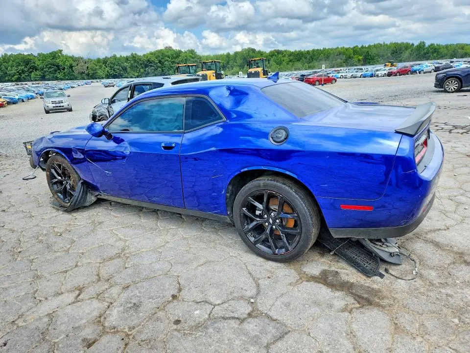 2022 DODGE CHALLENGER SXT  