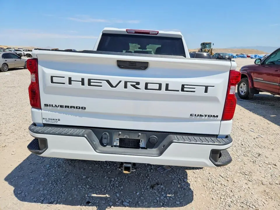 2023 CHEVROLET SILVERADO K1500 CUSTOM  