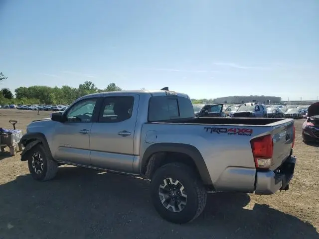 2017 TOYOTA TACOMA DOUBLE CAB  