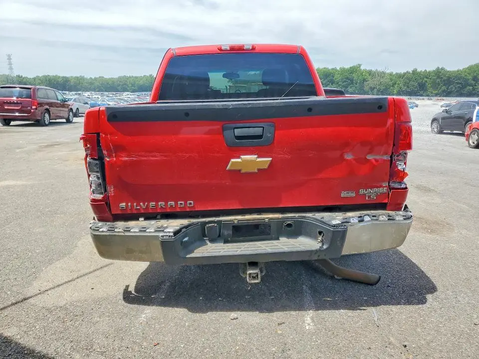 2013 CHEVROLET SILVERADO C1500 LS  