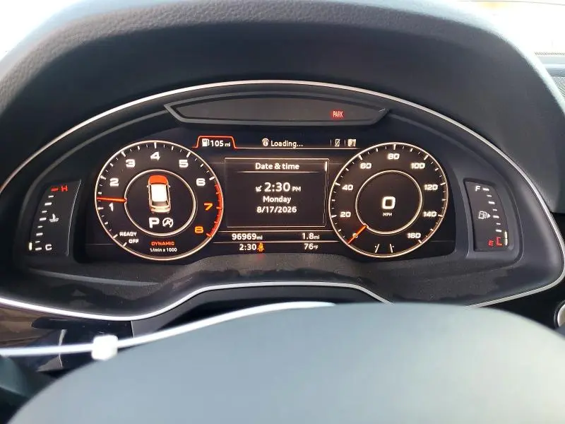 2017 AUDI Q7 PRESTIGE  