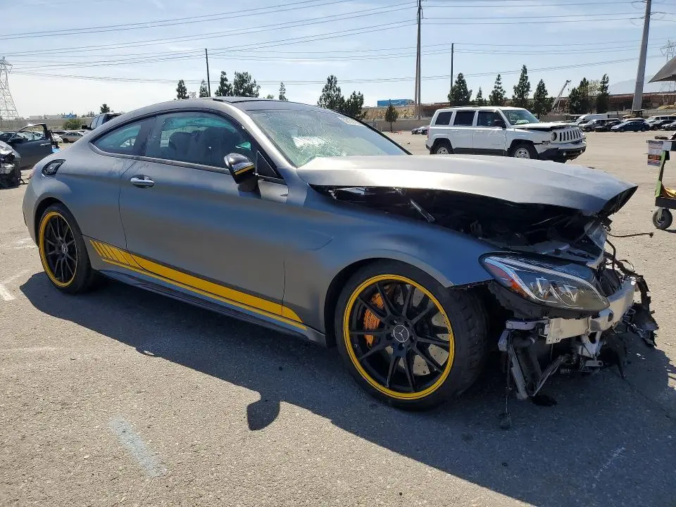 2017 MERCEDES-BENZ C 63 AMG-S  