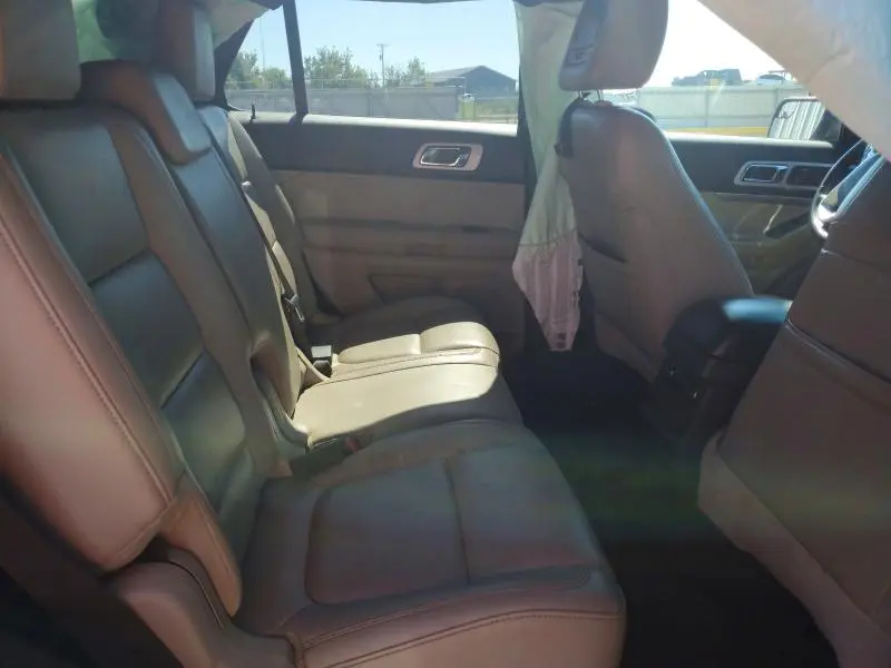 2013 FORD EXPLORER XLT  