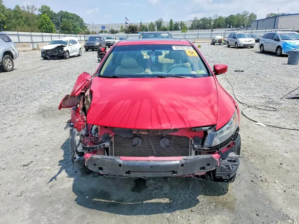 2011 HONDA ACCORD EXL  