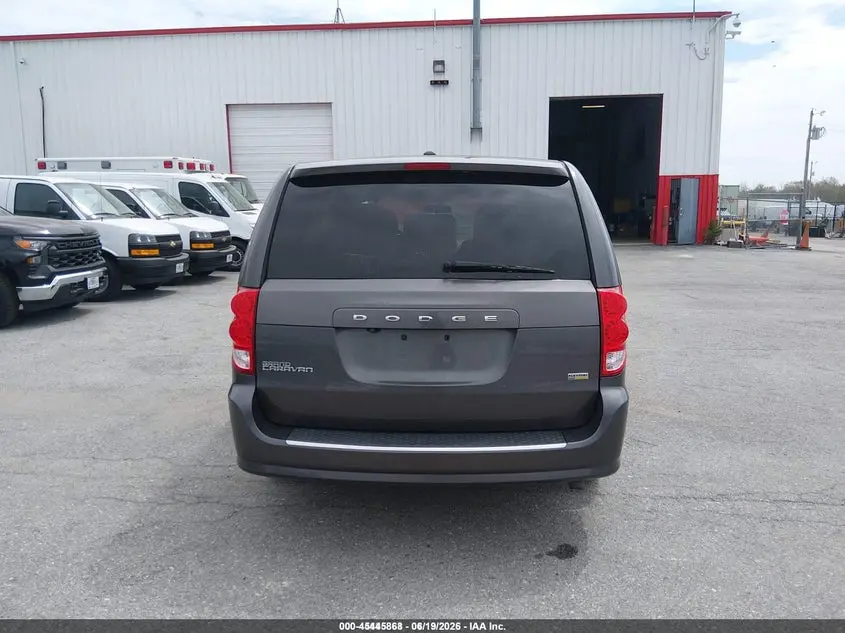 2017 DODGE GRAND CARAVAN SE