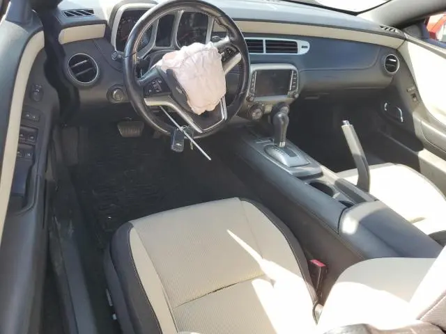 2015 CHEVROLET CAMARO LT