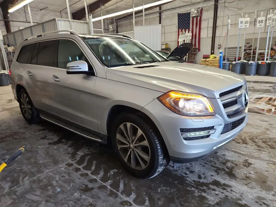 2015 MERCEDES-BENZ GL 450 4MATIC  