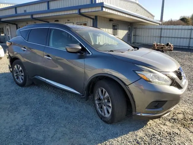 2015 NISSAN MURANO S  