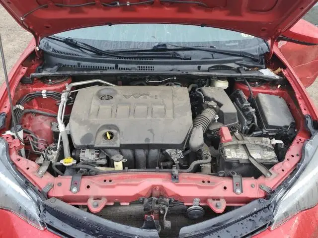 2017 TOYOTA COROLLA L  