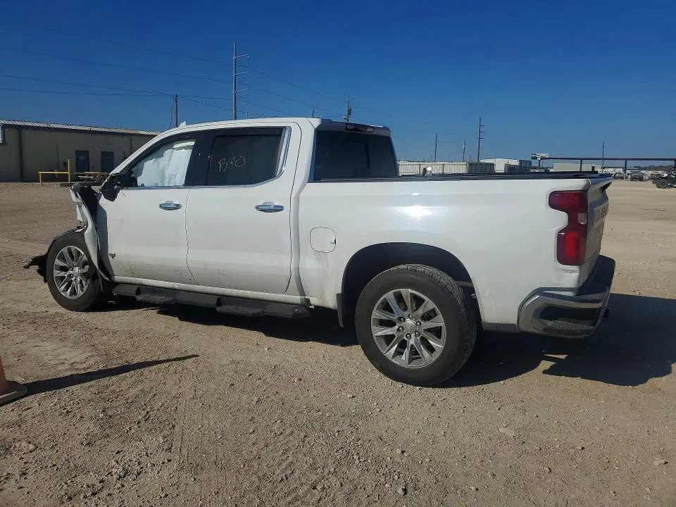 2019 CHEVROLET SILVERADO K1500 LTZ  