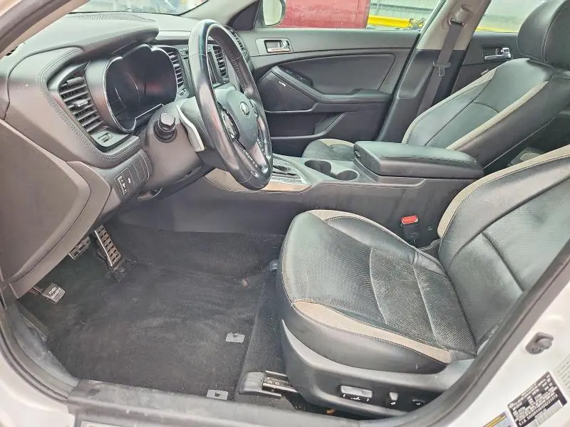2013 KIA OPTIMA SX  