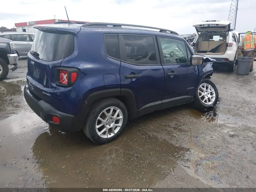 2020 JEEP RENEGADE SPORT FWD