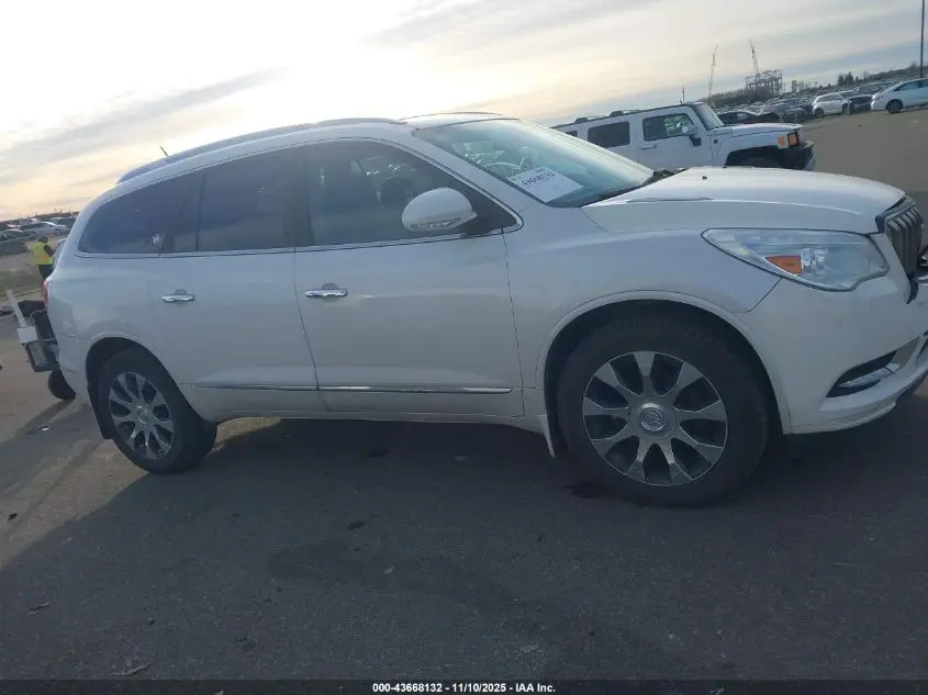 2017 BUICK ENCLAVE LEATHER