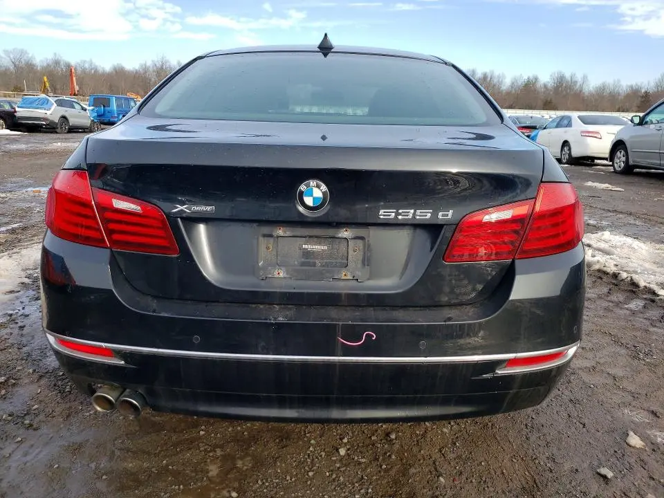 2014 BMW 535 D XDRIVE  
