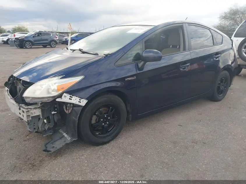 2012 TOYOTA PRIUS THREE