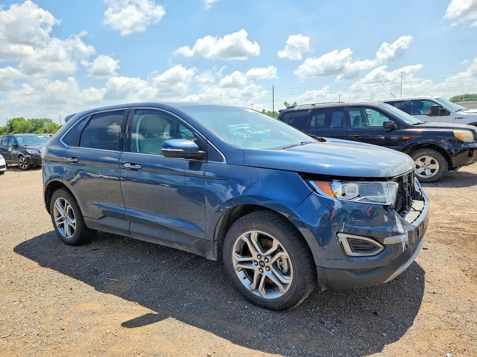 2016 FORD EDGE TITANIUM  