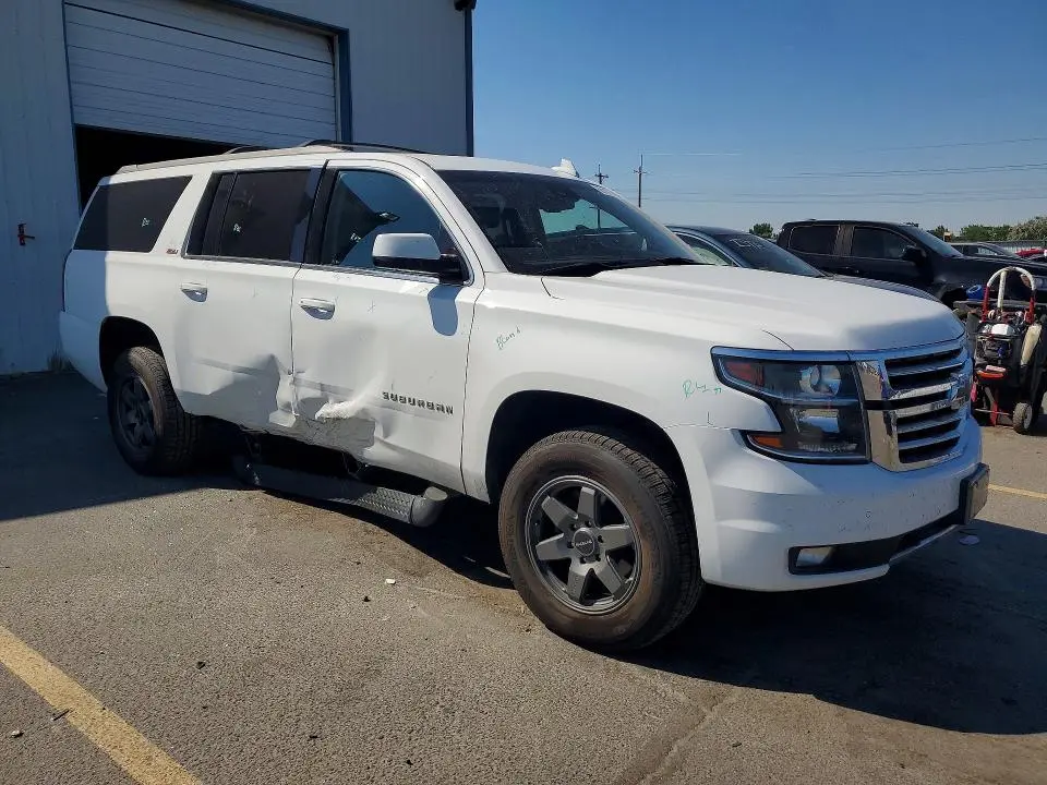 2018 CHEVROLET SUBURBAN K1500 LT  