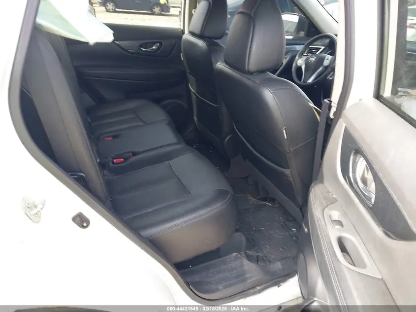 2016 NISSAN ROGUE SL