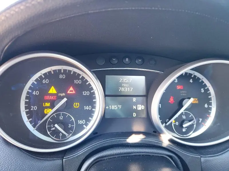 2011 MERCEDES-BENZ GL 450 4MATIC  