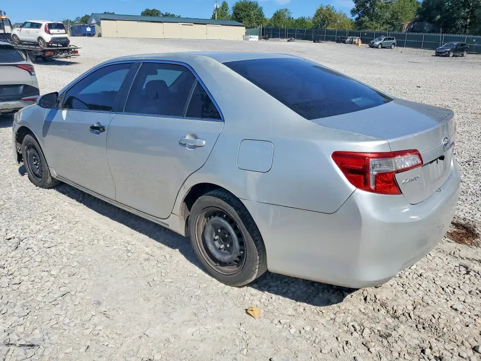 2012 TOYOTA CAMRY LE  