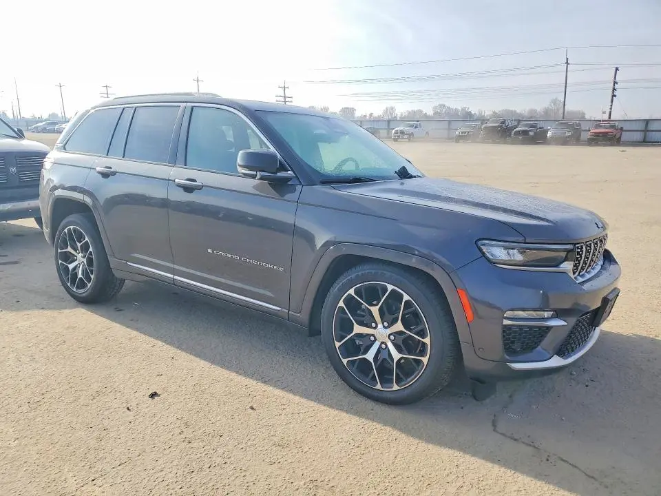 2022 JEEP GRAND CHEROKEE SUMMIT  