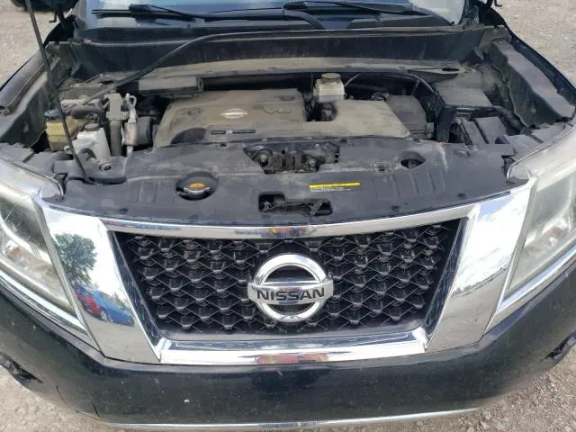 2016 NISSAN PATHFINDER S  