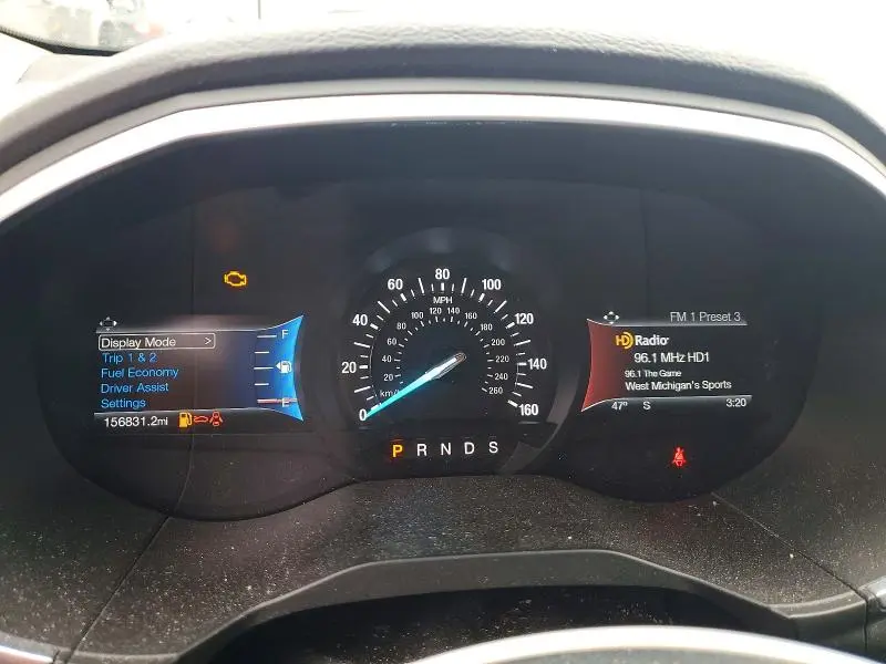 2015 FORD EDGE TITANIUM  