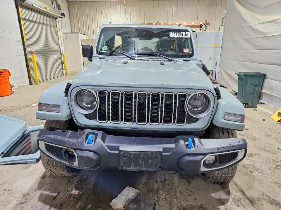 2024 JEEP WRANGLER SAHARA 4XE  
