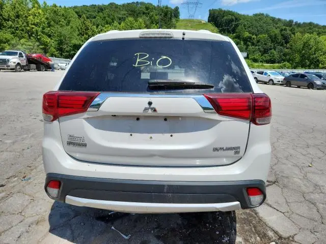 2016 MITSUBISHI OUTLANDER SE  